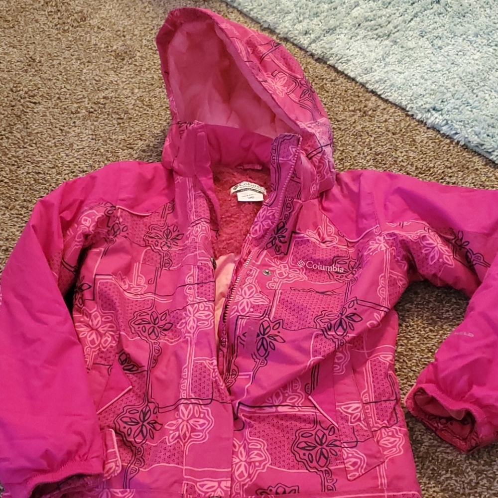 Columbia omni shield jacket